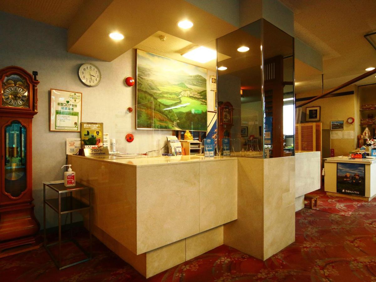 Hotel Omodaka Yamanouchi  Esterno foto
