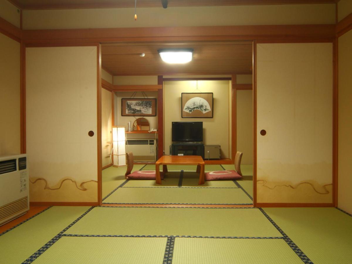 Hotel Omodaka Yamanouchi  Esterno foto