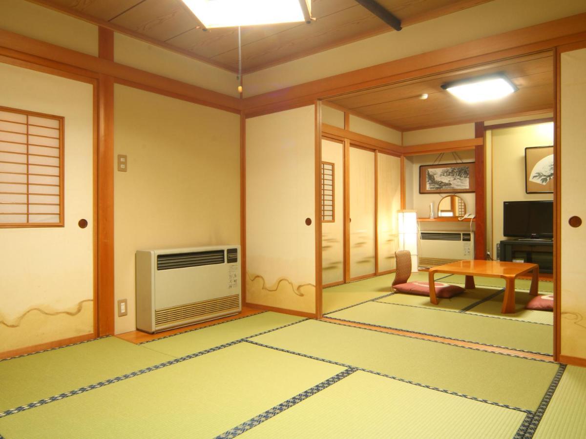 Hotel Omodaka Yamanouchi  Esterno foto