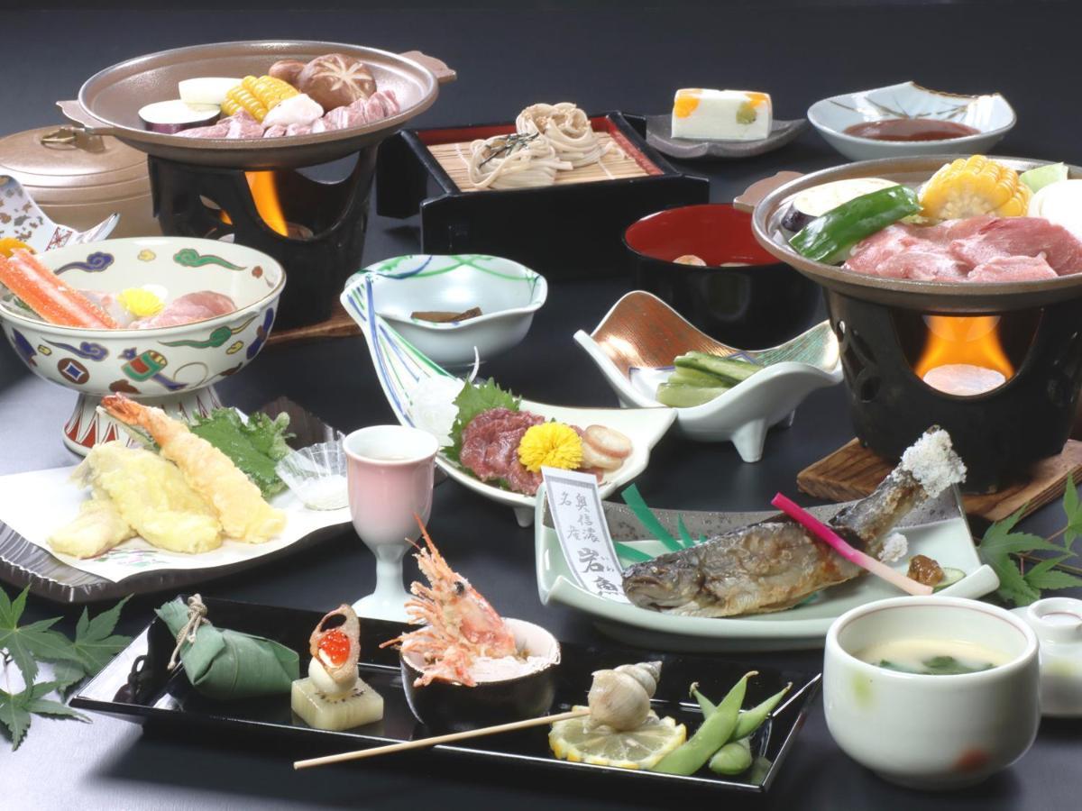 Hotel Omodaka Yamanouchi  Esterno foto
