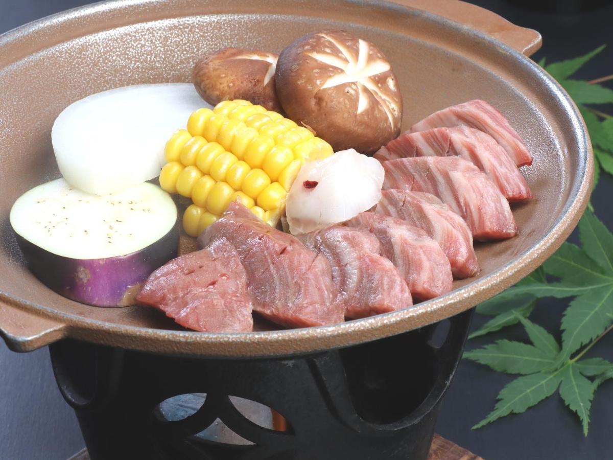 Hotel Omodaka Yamanouchi  Esterno foto