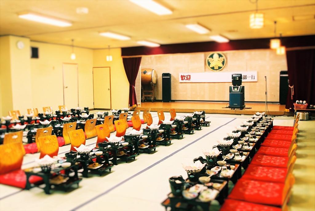 Hotel Omodaka Yamanouchi  Esterno foto