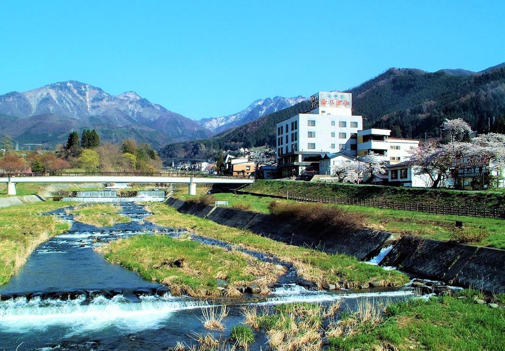Hotel Omodaka Yamanouchi  Esterno foto