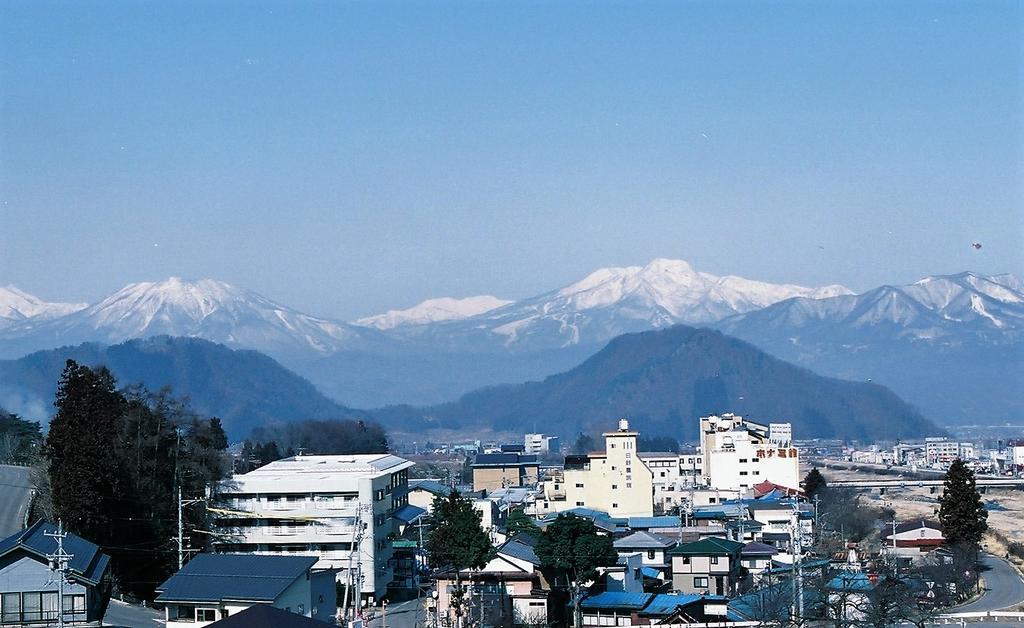 Hotel Omodaka Yamanouchi  Esterno foto